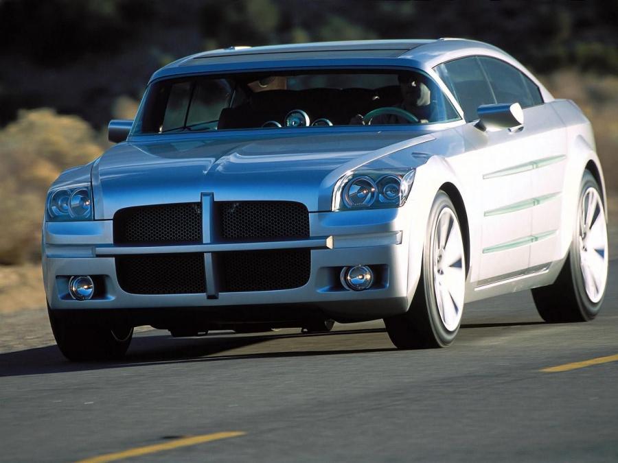  Dodge Super 8 Hemi Concept 2001 года  (фото 19 из 26)